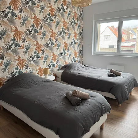 Holiday home L'r Des Vagues, Maison 3 2 Minutes De La Grand-Fort-Philippe
