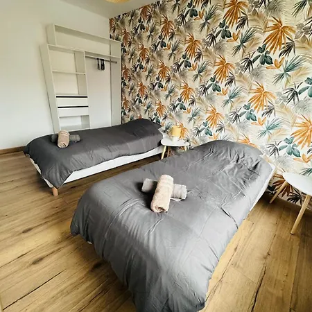 L'r Des Vagues, Maison 3 2 Minutes De La * Grand-Fort-Philippe