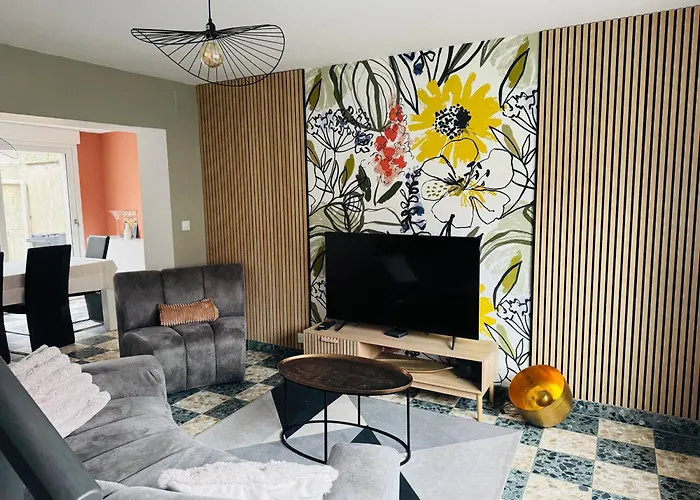 L'r Des Vagues, Maison 3 2 Minutes De La Casa vacanze *