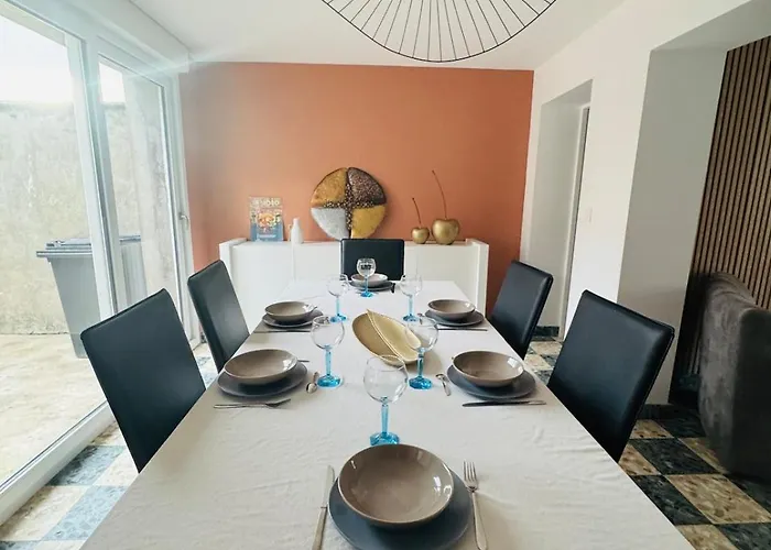 L'r Des Vagues, Maison 3 2 Minutes De La Casa vacanze