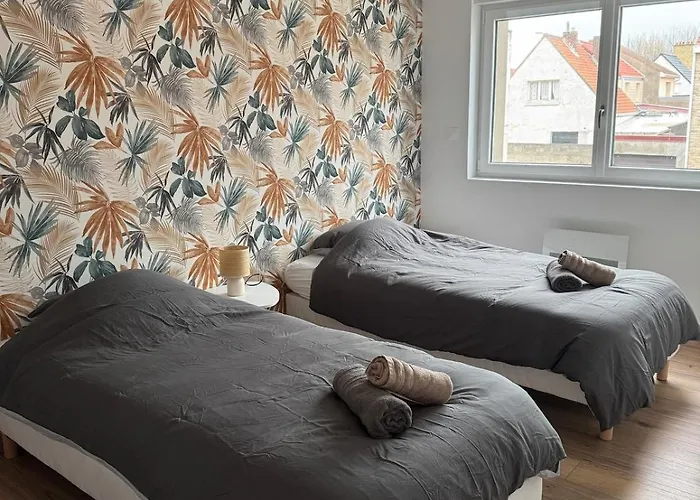 Casa vacanze L'r Des Vagues, Maison 3 2 Minutes De La Grand-Fort-Philippe